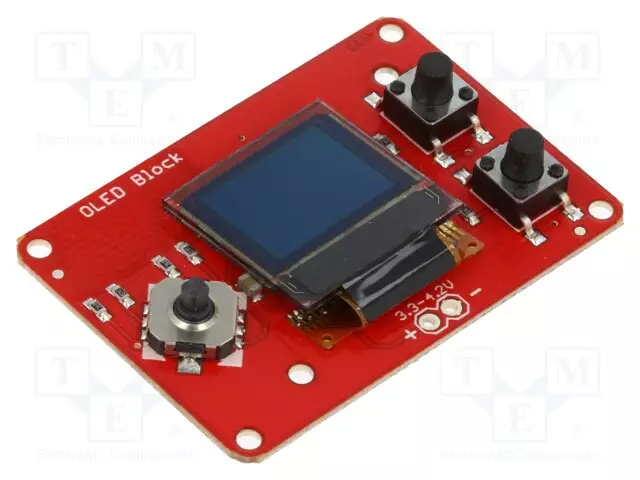 MODUULI: NÄPPÄIMISTÖLLÄ VARUSTETTU NÄYTTÖ - INTEL EDISON - Muut moduulit - SF-DEV-13035 - 1