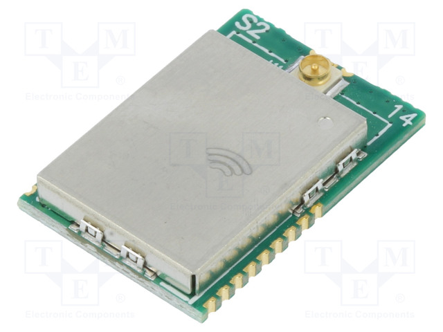 MODUULI: RF - GFSK - 915MHZ - SPI - -128DBM - 1,8÷3,6VDC - 16DBM - SMD - RF moduulit - RC-S2LP-915 - 1