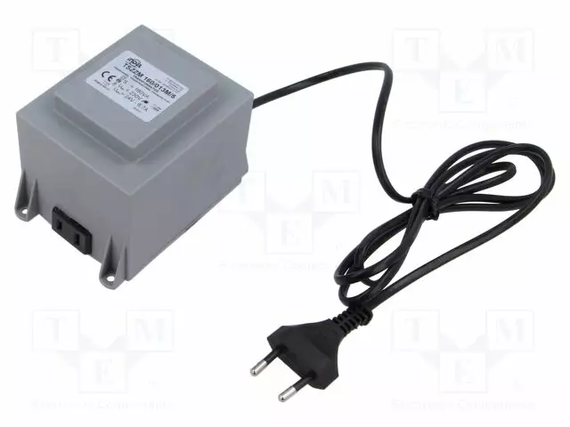 MUUNTAJA - 160VA - 230VAC - 24V - 6,66A - LÄHDÖT: JATKOJOHTO - Muuntajat kiinnityksen kanssa - TSZZM160013M5 - 1