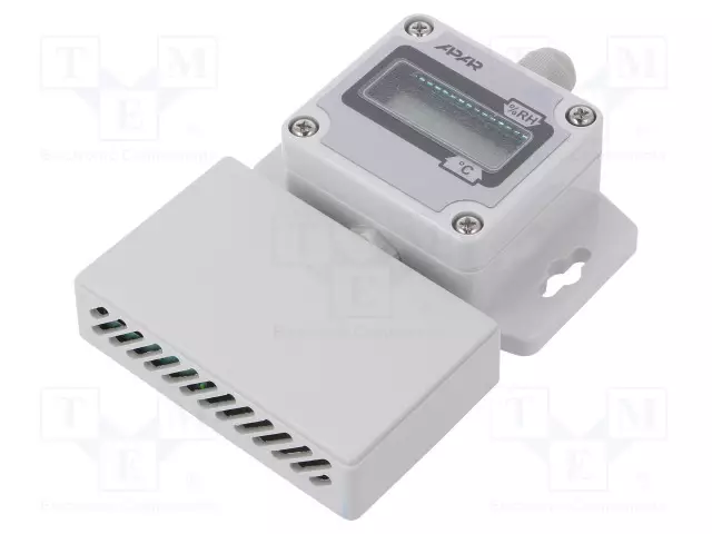 MUUNTAJA: HIUKKAS, LÄMPÖTILA- JA KOSTEUS-UVIRT: 9÷36VDC - Teollisuus kaasuanturit - AR258LCDRS485 - 1