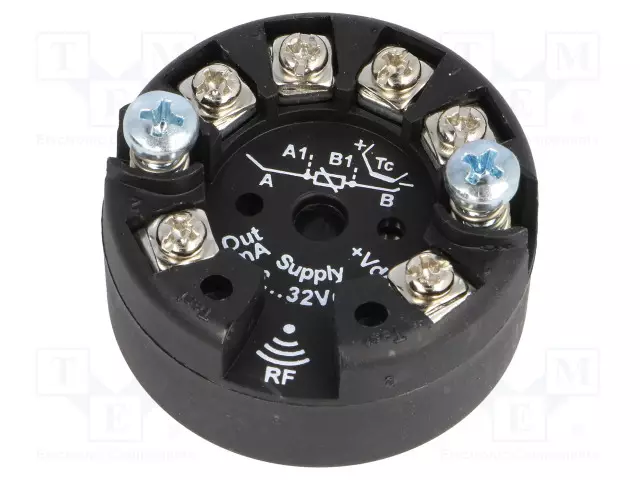 MUUNTAJA: LÄMPÖTILA-6÷32VDC - OUT 1: 4÷20MA - B-TYYPIN PÄÄ - Teollisuus lämpötila-anturit & muuntimet - 2000.35.015 - 1