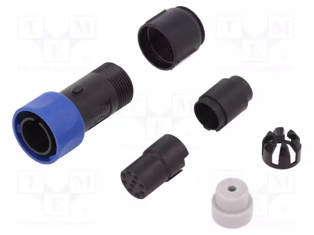 NAARASLIITIN - PIN: 10 - ILMAN LIITOKSIA - UL94V-0 - PX liittimet - PXP401010S3035 - 1