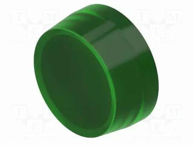 NÄPPÄIMEN LINSSI - OPTOHIT - VIHREÄ - MUOVI - Ø29MM - Taulukytkimien lisävarusteet - 704.603.5 - 1