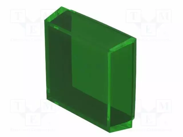 NÄPPÄIMEN LINSSI - OPTOHIT - VIHREÄ - MUOVI - 30X30MM - Taulukytkimien lisävarusteet - 704.703.5 - 1