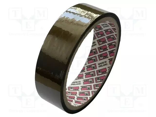 NAUHA: KORKEAN LÄMPÖTILAN KESTÄVÄ - PAKS.: 60UM - 70% - ORANSSINKELTAINEN - 7KV - Piirilevykemikaalit - PPI-RD042D-19-16.5 - 1