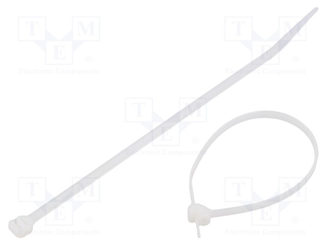 NIPPUSIDE - L: 190MM - W: 4,7MM - POLYAMIDI - Nippusiteet - TYR505 - 1