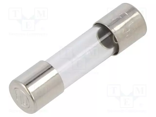 500MA - 250VAC - NOPEA - Sulakkeet 5x20mm - nopeat - 179020.0.5 - 1