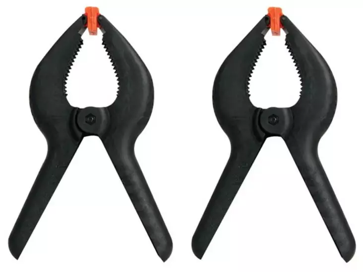 NYLON SPRING CLAMP SET - 9'' - 2pcs - Erikoiskäsityökalut - HPC225 - 1