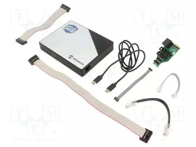 OHJELMOINTILAITE: MIKROKONTROLLERIT - RJ45 ETHERNET,USB - Ohjelmointilaitteet - MPLAB-ICD5 - 1