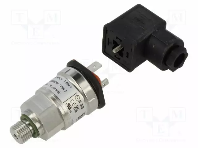 PAINEMUUNTAJA - 0÷0,25BAR - 9÷32VDC - SUHTEELLINEN PAINE - 0,5% - Teollisuus paineanturit ja muuntimet - 064G5215 - 1