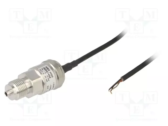 PAINEMUUNTAJA - 0÷10BAR - 9÷32VDC - 4÷20MA - SUHTEELLINEN PAINE - Teollisuus paineanturit ja muuntimet - 060G1455 - 1