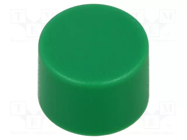 PAINIKE - 11,5MM - SMS - VIHREÄ - TACT mikrokytkimet - 0862.8105 - 1
