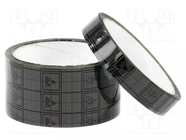 NAUHA: PAKKAUS-ESD - L: W: 48MM - PAKS.: 50UM - POLYPROPYLEENI - ESD teipit ja etiketit - ERS-421150105 - 1