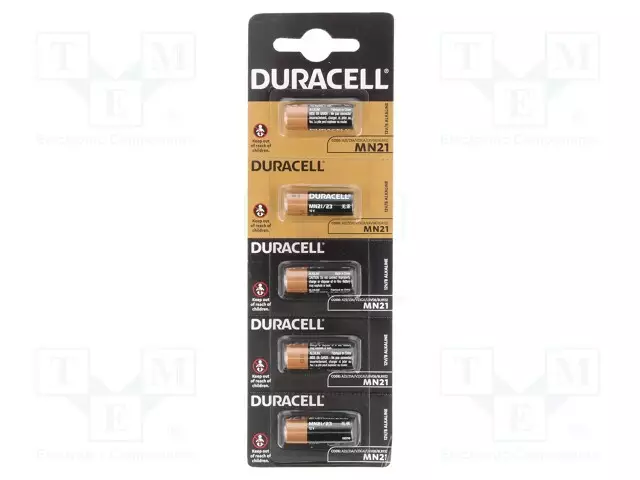 PARISTO: ALKALIPARISTO - 23A,8LR932,A23 - 12V - Ø10X29MM - 5KPL - Alkaliparistot - BAT-23ADR-B5 - 1