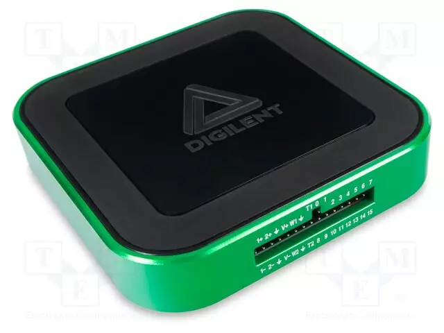 PC-OSKILLOSKOOPPI - 30MHZ - 125MSPS - EROTUSKYKY: 14BIT - 25V - Digitaaliset PC oskilloskoopit - 410-415 - 1