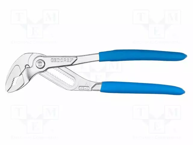 PIHDIT - SÄÄDETTÄVÄT,YLEISMALLINEN - PITUUS: 185MM - Säätöleukapihdit - GEDORE-3462595 - 1