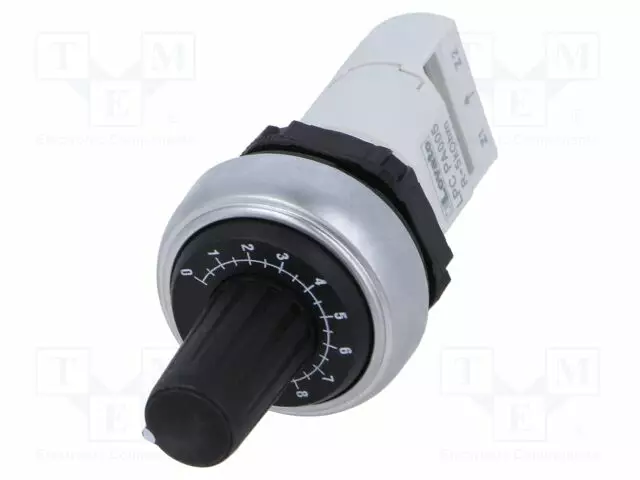 POTENTIOMETRI - 22MM - 5KOHM - Taulukytkimien lisävarusteet - LPCPA005 - 1