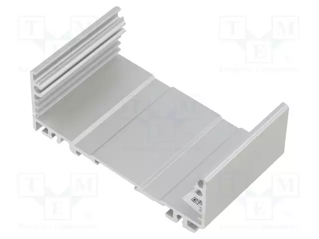 PROFIILI - ALUMIINI - X: 42,5MM - Y: 75MM - Z: 25,5MM - DIN kiskokotelot - ARP7531-52.5 - 1