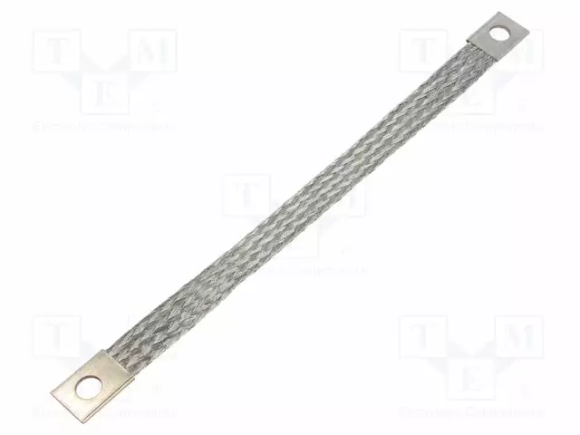 PUNOS - MAADOITUSTEIPPI - 10MM2 - Ø1: 9MM - Ø2: 9MM - 90A - L: 0,23M - Kuparipalmikot - BM61025 - 1