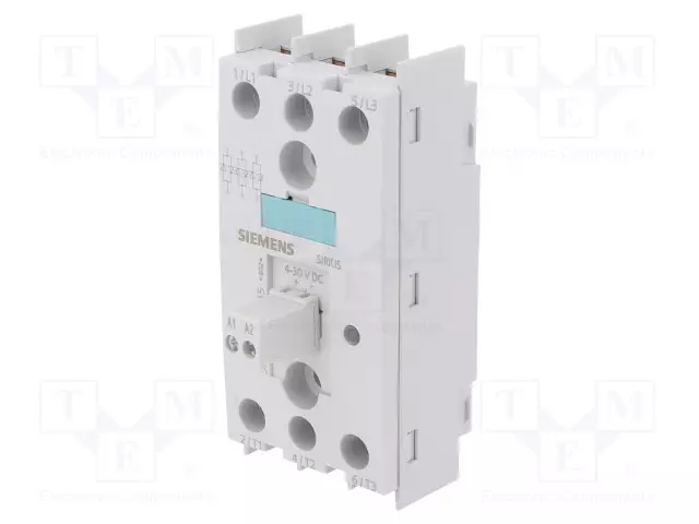 RELE: PUOLIJOHDE - 55A - UKYTK: 48÷600VAC - 3-VAIHEINEN - 95X45X47,5MM - Puolijohdereleet - 3RF2255-1AC45 - 1