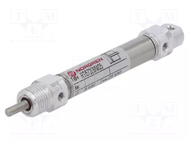 PYÖREÄ TOIMILAITE - MÄNNÄN HALK: 8MM - MÄNNÄN ISKU: 25MM - 1÷10BAR - Toimilaitteet - RT57208M25 - 1