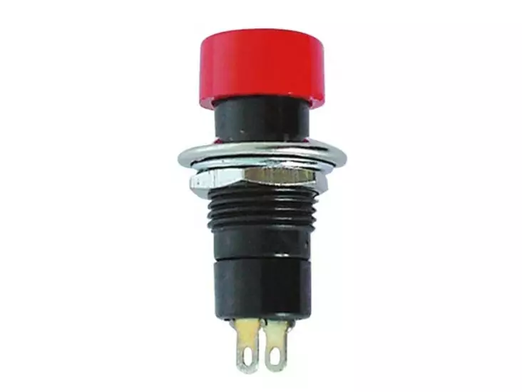 R18-21A PAINOKYTKIN 1-NAP OFF-ON 3A/125V - Standardikytkimet - R1821A125 - 1
