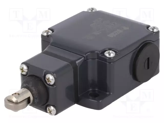 RAJAKYTKIN - KUMITIIVISTE,Ø13MM METALLIRULLA - NO + NC - 10A - IP67 - Rajakytkimet - FL515 - 1