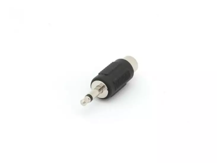 RCA-NAARAS - 3,5mm MONOPLUGI ADAPTERI - Plugit ja jakit - CAA15 - 1