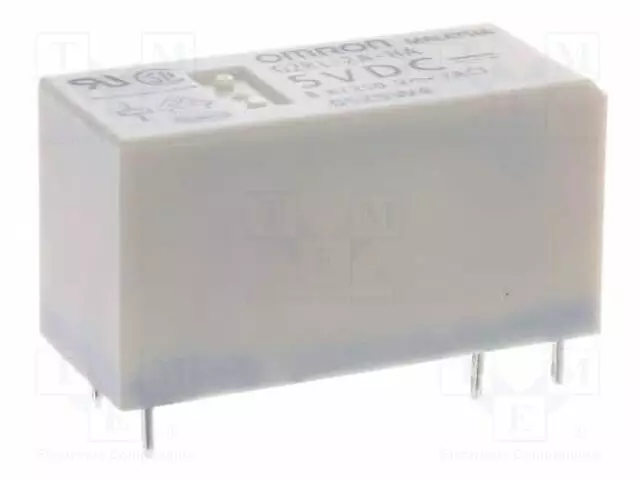 RELE - DPST-NO - UKELAN: 5VDC - 8A/250VAC - G2RL - Pienoisreleet - G2RL-2A-HA-DC5 - 1