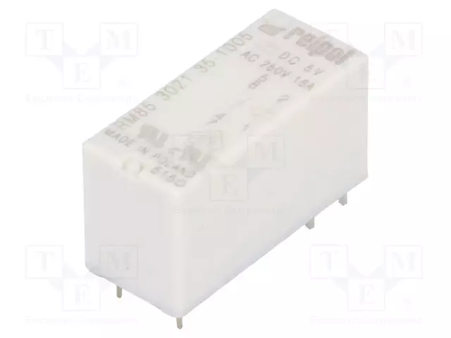 RELE - SPST-NO - UKELAN: 5VDC - 16A/250VAC - RM85 - Pienoisreleet - RM85-3021-35-1005 - 1