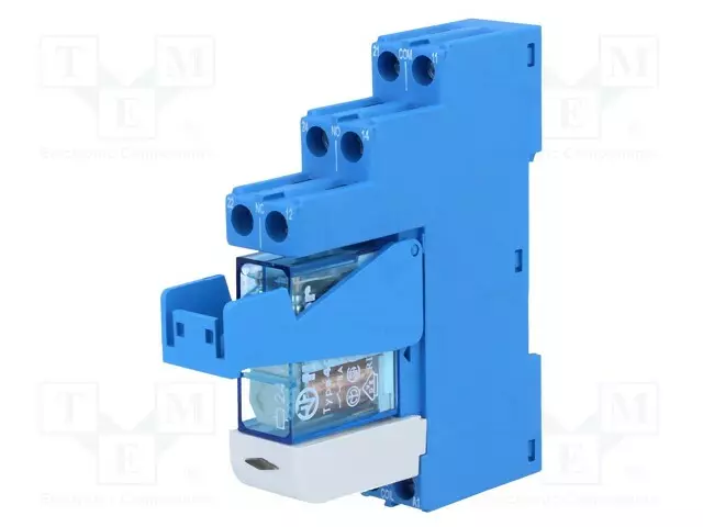 RELE: LIITÄNTÄ - DPDT - UKELAN: 24VDC - 8A - 8A/250VAC - 8A/30VDC - 48.52 - Elektromagneettiset relesarjat - 48.52.7.024.005 - 1