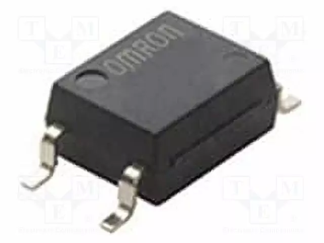 RELE: PUOLIJOHDE - SPST-NO - 1,1÷1,4VDC - 700MA - MAX.60VAC - G3VM - Puolijohdereleet - G3VM-61VY3-TR05 - 1