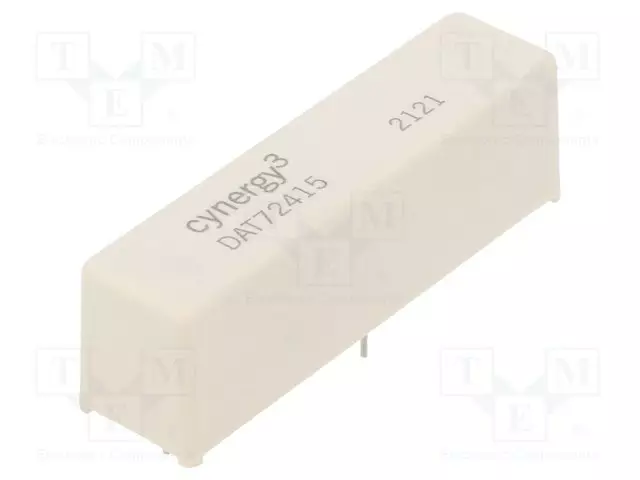 RELE: TYHJIÖRELE - SPST-NO - UKELAN: 24VDC - 3A - MAX.7KVDC - MAX.7KVAC - Reedreleet - DAT72415 - 1