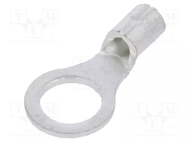 RENGASLIITIN - M5 - 0,25÷1,65MM2 - PURISTETTAVA - ERISTÄMÄTÖN - Eristämättömät liittimet - R1.25-5 - 1