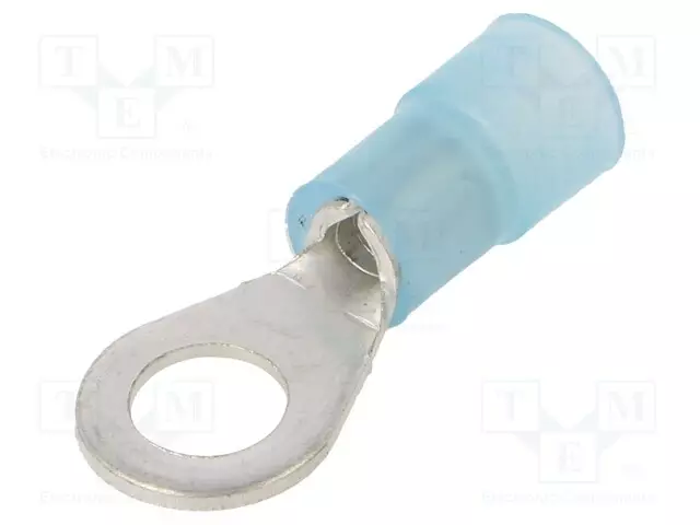 RENGASLIITIN - M5 - Ø: 5,2MM - 1,5÷2,5MM2 - PURISTETTAVA - KUPARI - Eristetyt liittimet - BM80225 - 1