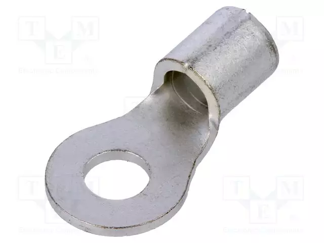 RENGASLIITIN - M5 - 6,64÷10,52MM2 - PURISTETTAVA - ERISTÄMÄTÖN - Eristämättömät liittimet - R8-5 - 1