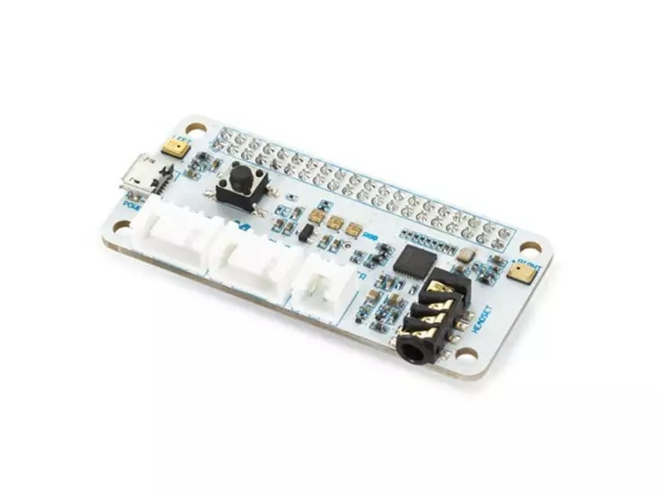 ReSpeaker 2-Mics Pi HAT - Arduino moduulit - WPSH405 - 1