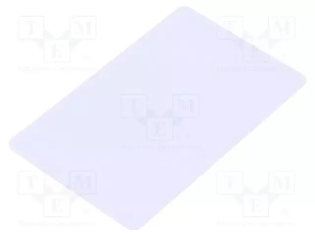 RFID-KORTTI - 86X54X0,8MM - 13,56MHZ - -25÷65°C - ISO: ISO 7816 - RFID-moduulit ja -lukijat - ART11595 - 1