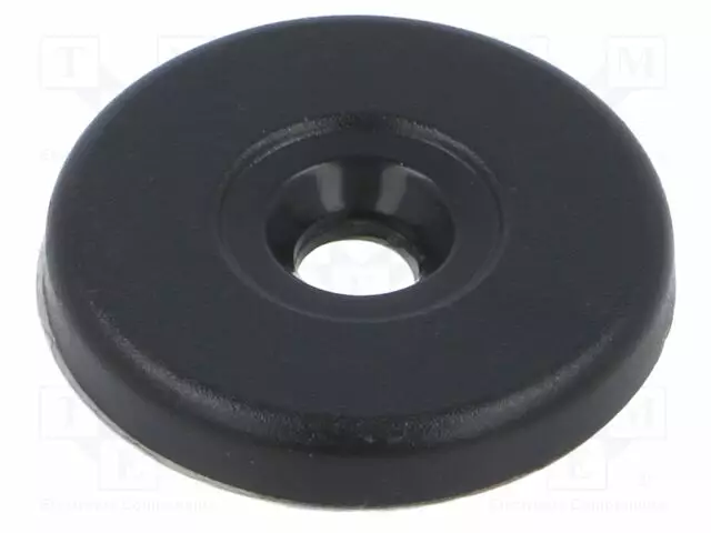 RFID-LEVY - 125KHZ - 8BROM - Ø30X4,5MM - KIEKKO - AUKKO: Ø4,5MM - RFID-moduulit ja -lukijat - S104-30X5 - 1