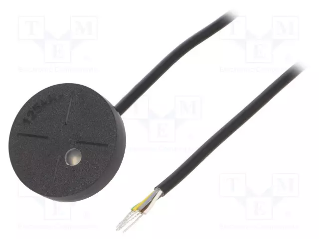 RFID-LUKIJA - 12V - 1-WIRE - TOIMINTAMOODIN TILA: LED - Ø36,2MM - 75MA - RFID-moduulit ja -lukijat - 1W-H3J-05 - 1