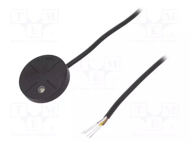 RFID-LUKIJA - 6,5÷30V - ISO/IEC14443-3-A - 1-WIRE - MITTA-ALUE: 40MM - RFID-moduulit ja -lukijat - 1W-H0-05 - 1