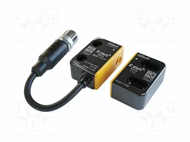 RFID TURVAKYTKIN - R-SAFE - IP67 - POK - 24VDC - -25÷70°C - TURVALÄHTÖ: 2 - Standardinomaiset turvakytkimet - 1295015 - 1