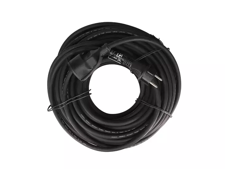 RUBBER EXTENSION CABLE 5m - 3G2.5 - Jatkojohdot ja -haaroittimet - EC05R25 - 1