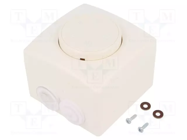 SÄÄDIN - NOPEUS - 230VAC - RAPPAUKSEN PÄÄLLE,RAPPAUSALAINEN - 460W - AC moottoreiden ohjaimet - AREB-2.5 - 1