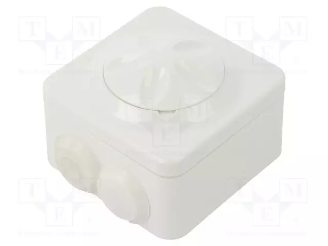 SÄÄDIN - NOPEUS - 230VAC - RAPPAUKSEN PÄÄLLE,RAPPAUSALAINEN - 460W - AC moottoreiden ohjaimet - AREC-2.5 - 1