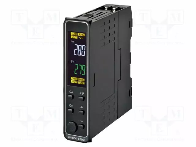 AUTOMATION MODULE: REGULATOR - TEMPERATURE - -1999÷9999 - SPST-NO - Säädinmoduulit - E5DC-RX0ASM-015 - 1