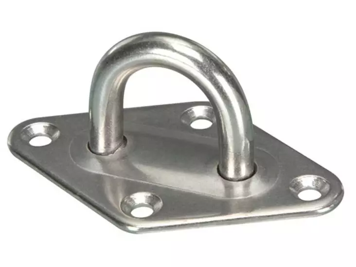 STAINLESS STEEL PAD EYE - 50 x 80 mm - Piha ja terassikalusteet - GSSA5 - 1
