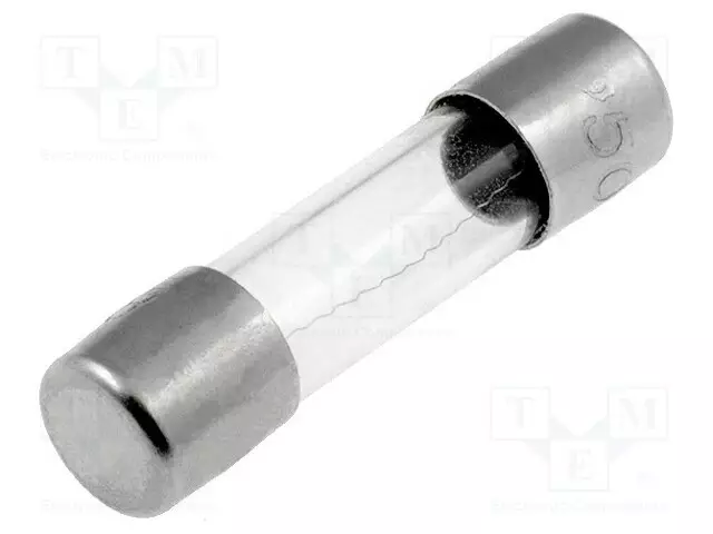 SULAKE - 500MA - 250V - Mittareiden lisävarusteet ja tarvikkeet - CHY21CFUSE-0.5 - 1