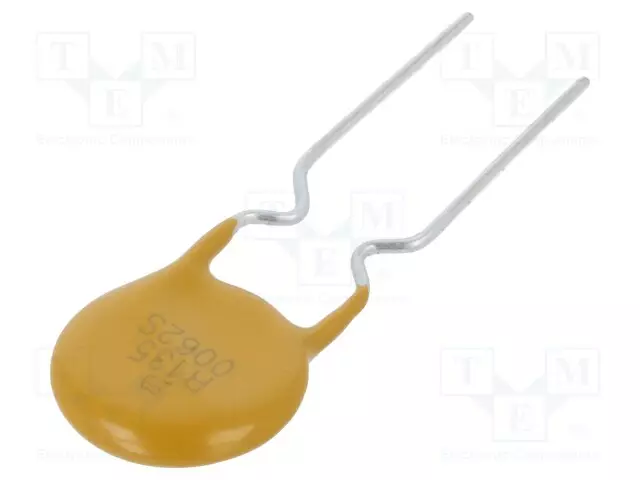 SULAKE: POLYMEERISULAKE PTC - 1,35A - IMAX: 40A - PCB,THT - MF-R - IRTI - PTC sulakkeet - MF-R135 - 1