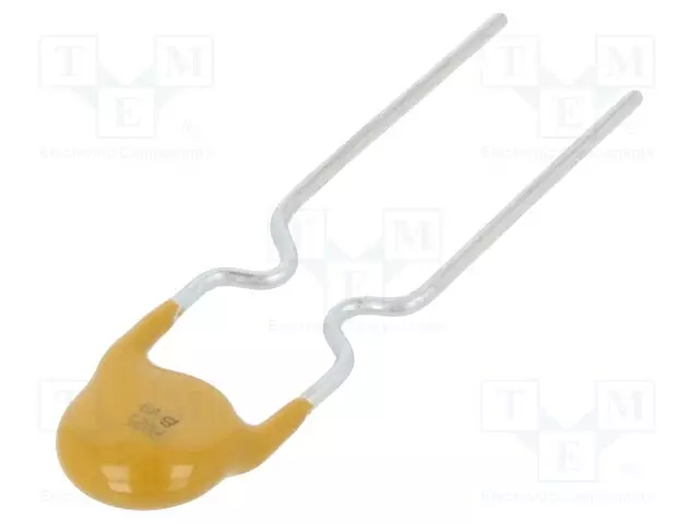 SULAKE: POLYMEERISULAKE PTC - 250MA - IMAX: 40A - PCB,THT - MF-R - IRTI - PTC sulakkeet - MF-R025 - 1